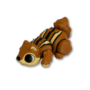 3D Printed Flexi Chipmunk
