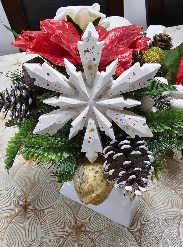 113-27 Christmas Ornaments - Flickering Aromas