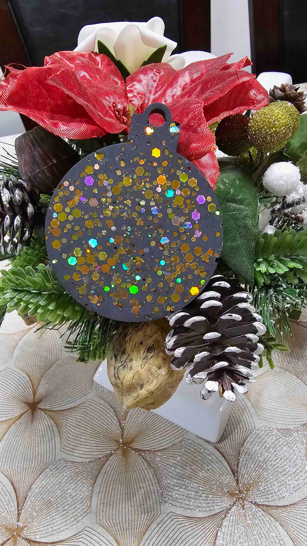 113-27 Christmas Ornaments - Flickering Aromas