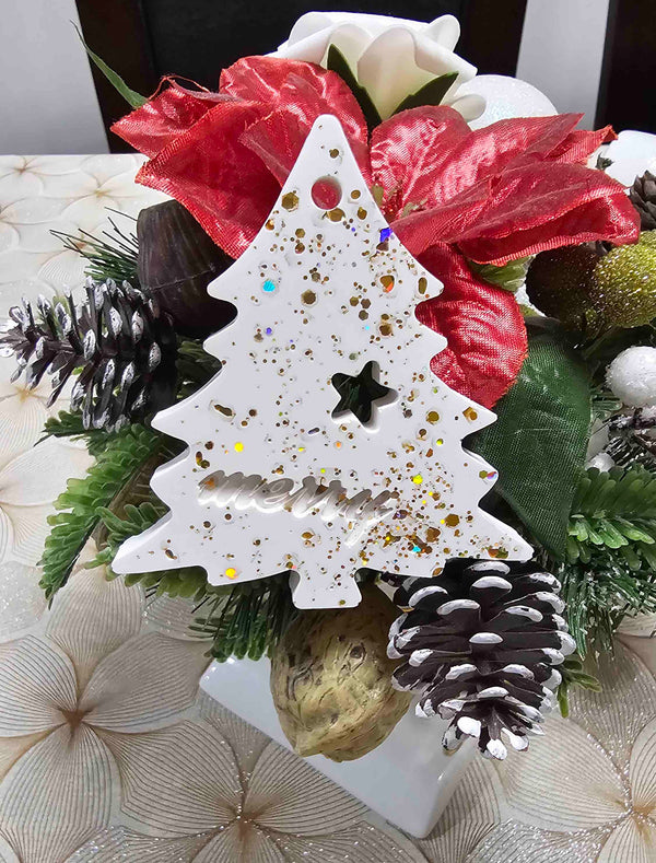 113-27 Christmas Ornaments - Flickering Aromas