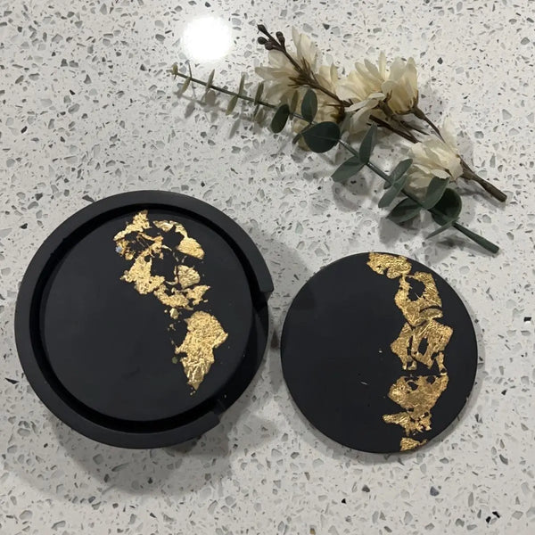 113-22 Coaster Sets - Flickering Aromas