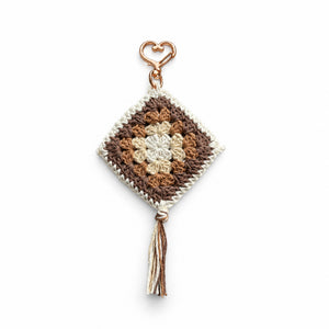 Boho Crochet Keychains