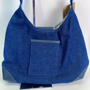 Denim Delight shoulder Bag