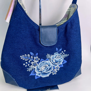 Denim Delight shoulder Bag