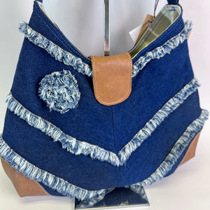 Denim Delight shoulder Bag