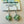 Lampwork Glass Beads + Sterling Silver Earring