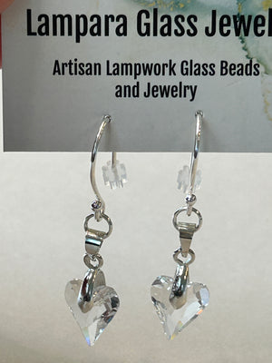 Beads + Sterling Silver Earring