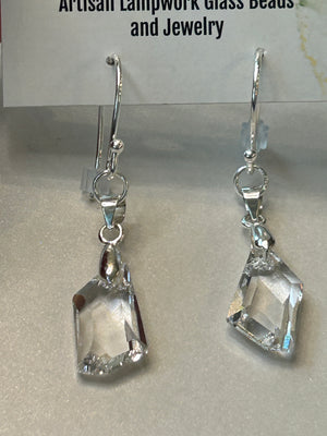 Beads + Sterling Silver Earring