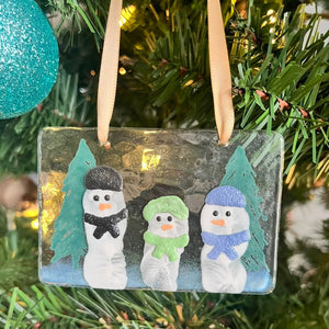 Family Glass Ornament Workshop