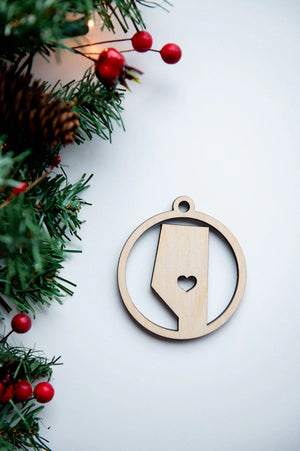 Alberta Ornament|Rearview Mirror Charm