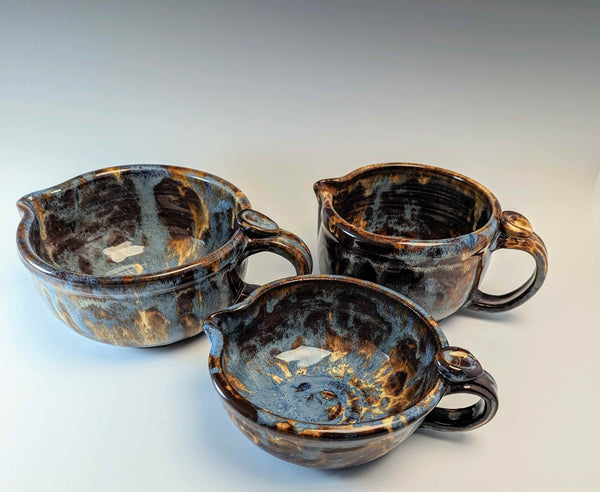 075-18 Mixing Pitchers - Elizabeth's Clay Vision