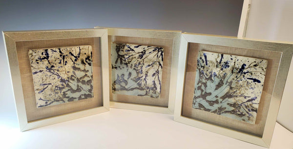 075-36 Framed Tiles - Elizabeth's Clay Vision
