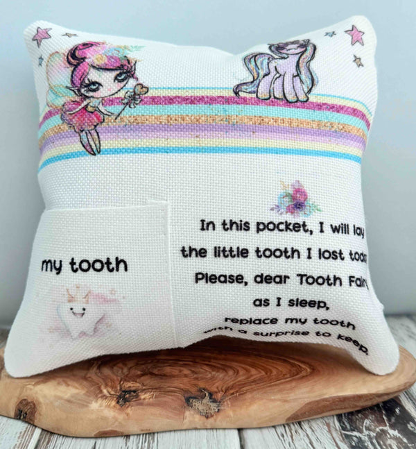 117-12 Tooth Fairy Pillows - Wishing Star Designs