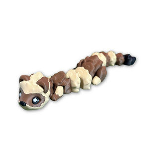 3D Printed Flexi Ferret