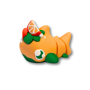 3D Printed Flexi Fruit Shark