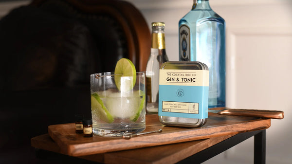 837-06 Gin & Tonic Cocktail Kit - The Cocktail Box Co.