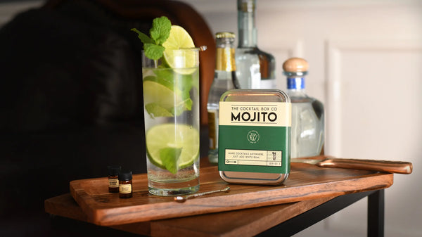 837-08 Mojito Cocktail Kit - The Cocktail Box Co.