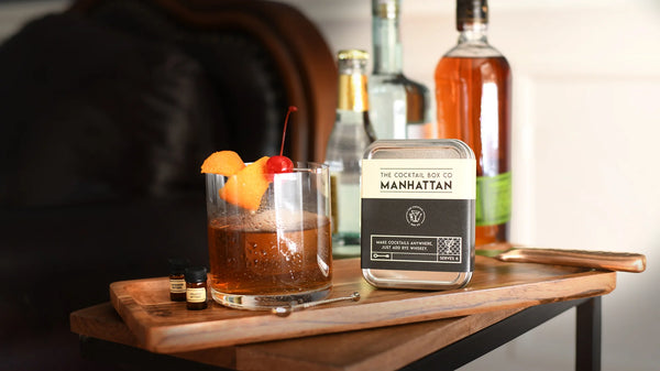837-07 Manhattan Cocktail Kit - The Cocktail Box Co.