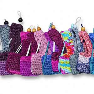 Crochet Pouches
