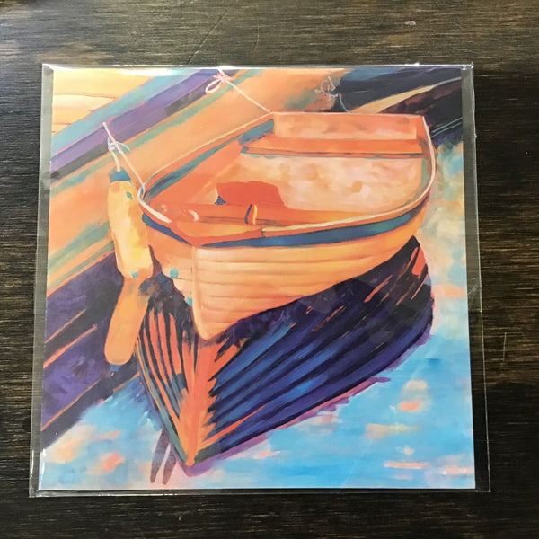 111-15 Art Notecards - Betty Schriver Art - Painted Door on Main