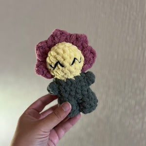 096-03 Plants - Willing Hands Crochet - Painted Door on Main