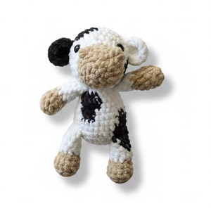 Plushy Crocheted Farm Creatures