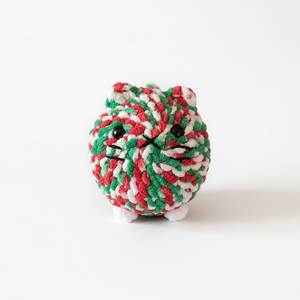 096-42 Christmas Collection - Willing Hands Crochet - Painted Door on Main