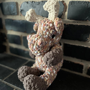 Forest Creatures - Willing Hands Crochet - Painted Door on Main