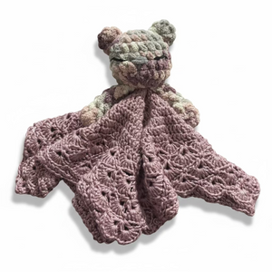Plushy Crocheted Snuggle Buddies