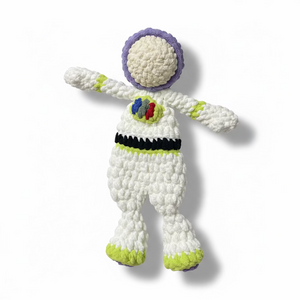 Plushy Crocheted Snuggle Buddies