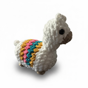 Plushy Crocheted Farm Creatures