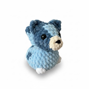 Plushy Crocheted Dogs