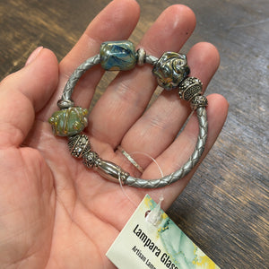 Lampwork Glass Bracelet