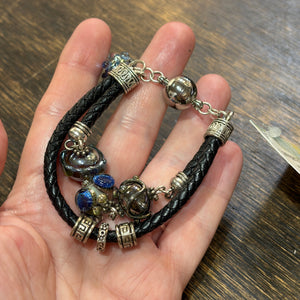 Lampwork Glass Bracelet