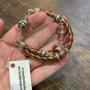 Lampwork Glass Bracelet