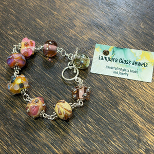 Lampwork Glass Bracelet