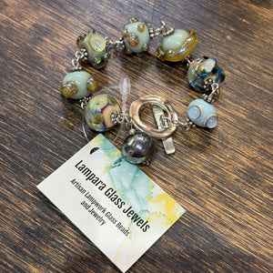 Lampwork Glass Bracelet