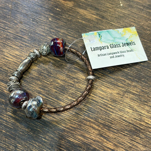Lampwork Glass Bracelet