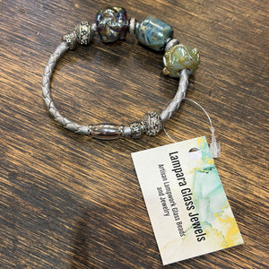 Lampwork Glass Bracelet