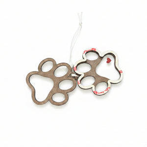 Fur/Ashes Holder Keepsake