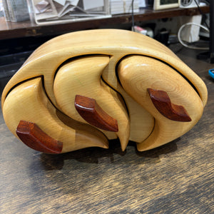 Handcrafted Wood Keepsake Boxes