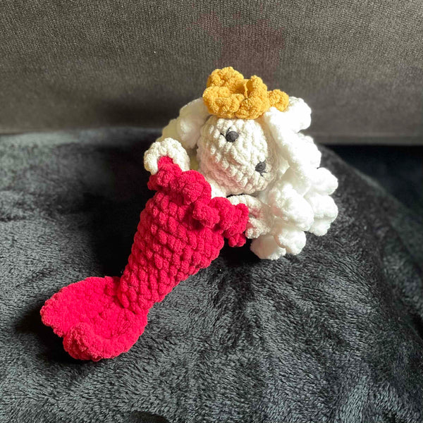 096-26 Plushy Mermaids - Willing Hands Crochet