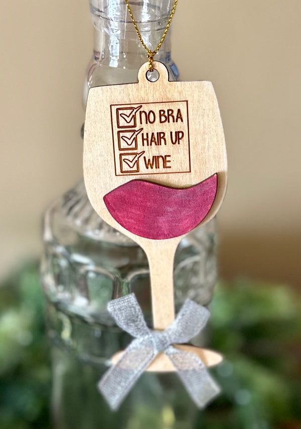 856-84 Wine Bottle Charm Collection - Behind the Door Creations