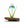 Hand-Crafted Glass Flowers on Driftwood