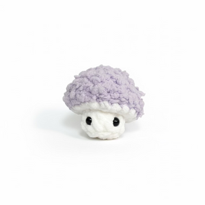 096-10 Pop Up Mushrooms - Willing Hands Crochet - Painted Door on Main