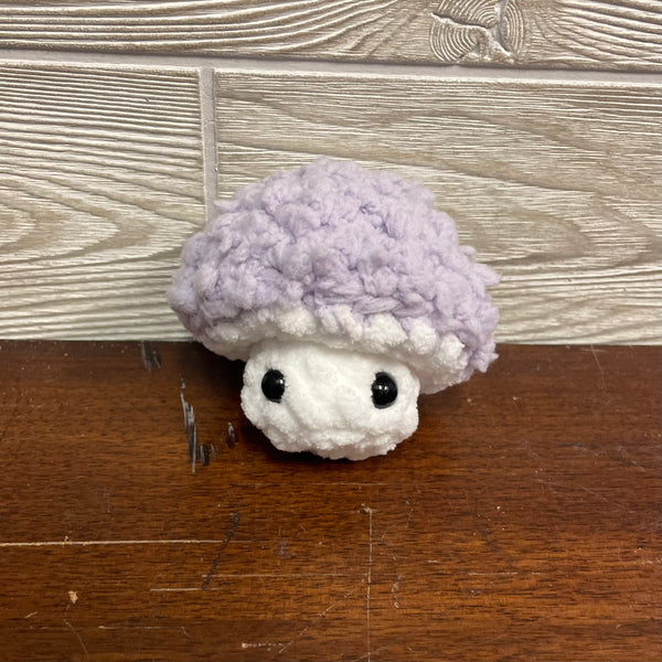 096-10 Pop Up Mushrooms - Willing Hands Crochet - Painted Door on Main