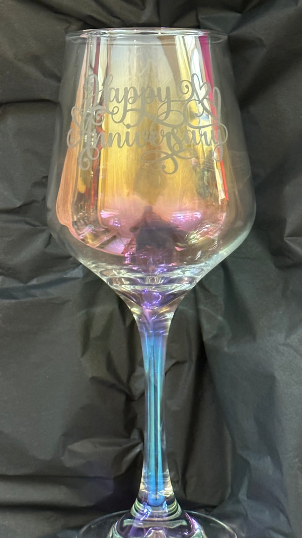 856-10 Tall Glassware - Behind the Door Creations - Painted Door on Main