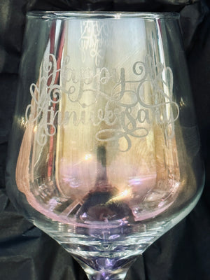 856-10 Tall Glassware - Behind the Door Creations - Painted Door on Main