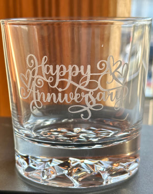 856-09 Low Ball Glassware - Behind the Door Creations - Painted Door on Main