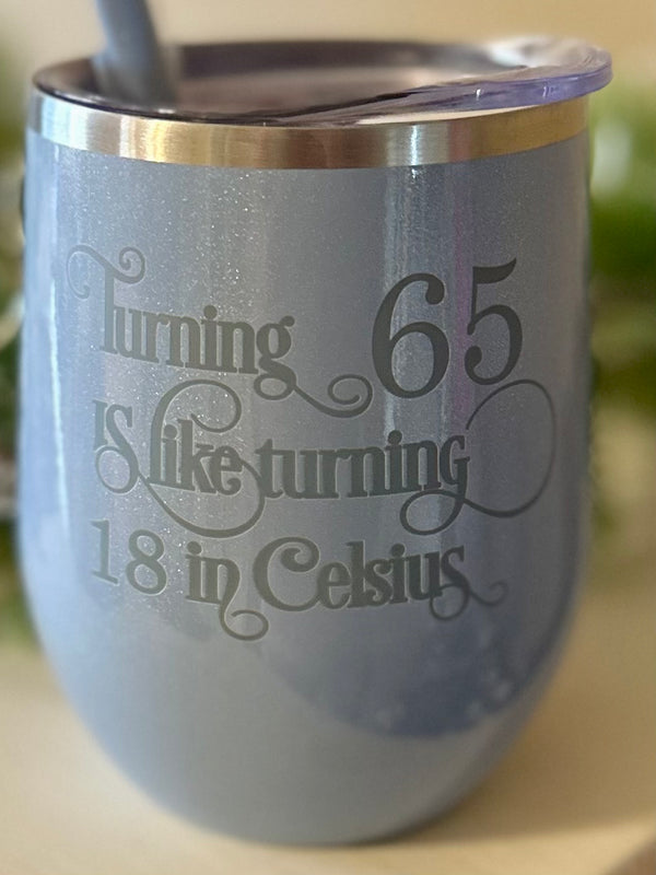 856-15 Short Tumblers - Behind the Door Creations